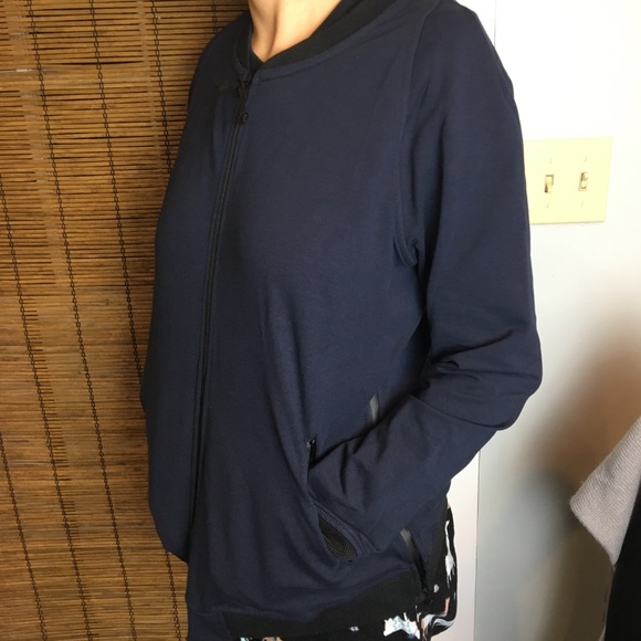 NEW Science of Apparel Women’s Bomber Jacket Sz M - Picture 2 of 8